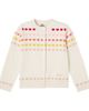 Bonton Bonton Laligne jacquard cotton cardigan - 1
