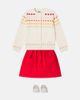 Bonton Bonton Laligne jacquard cotton cardigan - 2
