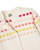 Bonton Bonton Laligne jacquard cotton cardigan - 4