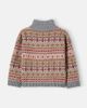 Bonton Bonton Léonard jacquard half-zip sweater - 2