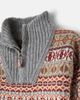 Bonton Bonton Léonard jacquard half-zip sweater - 3