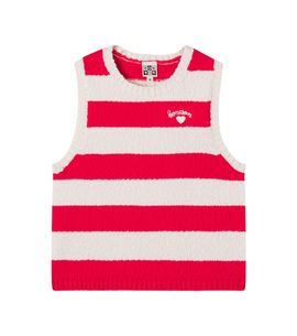 Bonton Bonton Next striped cotton tank top