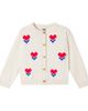 Bonton Bonton Nina jacquard cotton cardigan - 1