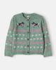 Bonton Bonton Paula intarsia cardigan - 1