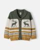Bonton Bonton Polar knitted jacquard cardigan - 1