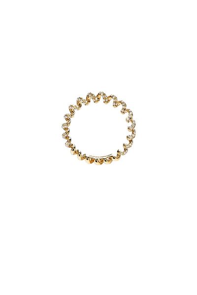 Boochier Boochier Mini Slinkee Diamond Ring