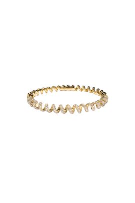 Boochier Boochier Slinkee Diamond Bangle Bracelet