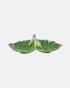 Bordallo Pinheiro Bordallo Pinheiro CinerÃ¡ria Double Leaf bowl - 1