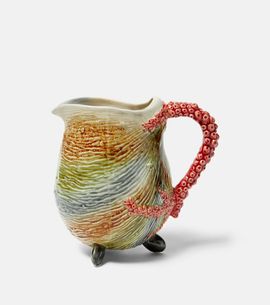 Bordallo Pinheiro Bordallo Pinheiro Oyster earthenware pitcher