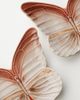 Bordallo Pinheiro Bordallo Pinheiro Set of 4 ceramic bread plates by Claudia Schiffer - 2
