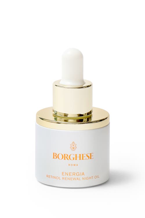 Borghese Borghese Energia Retinol Renewal Night Oil 