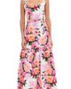 Borgo de Nor Borgo de Nor Davie Dress Peony Drip - 1