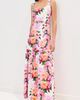 Borgo de Nor Borgo de Nor Davie Dress Peony Drip - 2