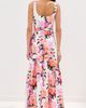 Borgo de Nor Borgo de Nor Davie Dress Peony Drip - 3