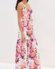 Borgo de Nor Borgo de Nor Davie Dress Peony Drip - 4