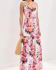 Borgo de Nor Borgo de Nor Davie Dress Peony Drip - 5