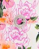 Borgo de Nor Borgo de Nor Davie Dress Peony Drip - 6