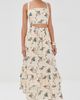 Borgo de Nor Borgo de Nor Didi Cotton Top MINATURE FLORAL CREAM - 5