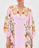Borgo de Nor Borgo de Nor Harlow Dress Sun Fire Garden/Lilac - 2