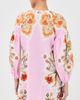 Borgo de Nor Borgo de Nor Harlow Dress Sun Fire Garden/Lilac - 3