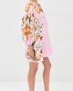 Borgo de Nor Borgo de Nor Harlow Dress Sun Fire Garden/Lilac - 4