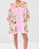 Borgo de Nor Borgo de Nor Harlow Dress Sun Fire Garden/Lilac - 5