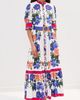Borgo de Nor Borgo de Nor Marni Dress Floral Candy P. Ment - 2