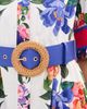 Borgo de Nor Borgo de Nor Marni Dress Floral Candy P. Ment - 6