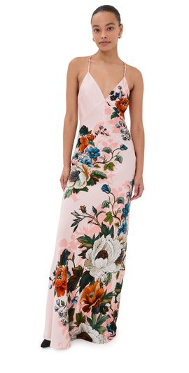 Borgo de Nor - Women's Daniela Floral Tiered Midi-Dress