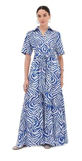 Borgo de Nor - Women's Daniela Floral Tiered Midi-Dress