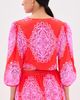 Borgo de Nor Borgo de Nor Rhea Lace Top Red/Pink - 3