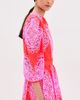 Borgo de Nor Borgo de Nor Rhea Lace Top Red/Pink - 4