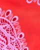 Borgo de Nor Borgo de Nor Rhea Lace Top Red/Pink - 6