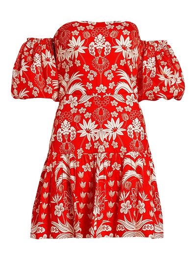 Borgo de Nor Women's Ziggy Off-The-Shoulder Minidress