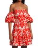 Borgo de Nor Women's Ziggy Off-The-Shoulder Minidress - 3