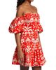 Borgo de Nor Women's Ziggy Off-The-Shoulder Minidress - 4