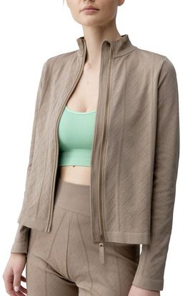 Born Living Yoga Born Living Yoga Ares Seamless Sports Jacket