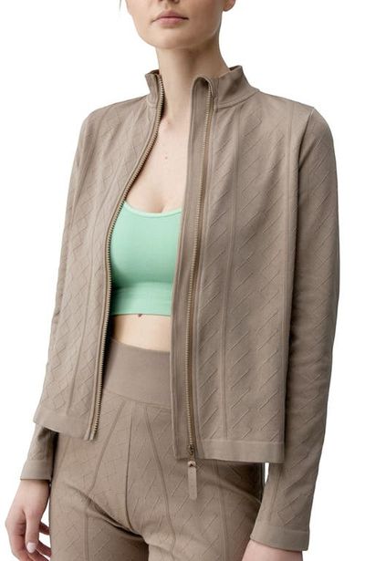 Born Living Yoga Born Living Yoga Ares Seamless Sports Jacket