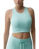 Born Living Yoga Born Living Yoga Ariadna Medium-Support Seamless Sports Top - 1