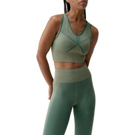 Born Living Yoga Born Living Yoga Buddha Medium Support Seamless Sport Top