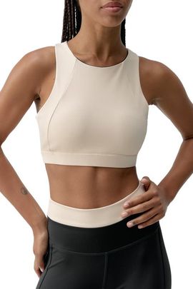 Born Living Yoga Born Living Yoga Fiorella High Support Performance Sport Top