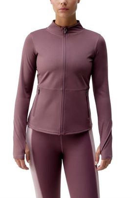 Born Living Yoga Born Living Yoga Ivet Performance semi-fitted with Pockets Sport Jacket