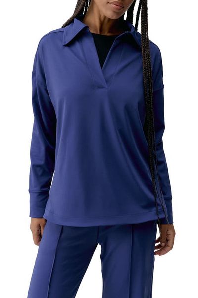 Born Living Yoga Born Living Yoga Lua Polo Performance Sport Sweatshirt