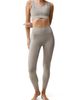 Born Living Yoga Born Living Yoga Maan Medium Support Performance Sport Top - 5