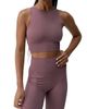 Born Living Yoga Born Living Yoga Nawal Medium Support Seamless Sport Top - 1