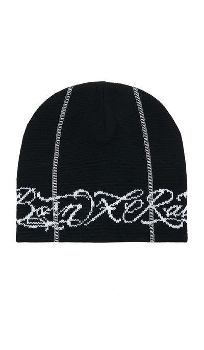 Born x Raised Born x Raised Fine Line Skully Beanie