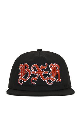 Born x Raised Born x Raised Gothic Unstructured 5Panel Hat