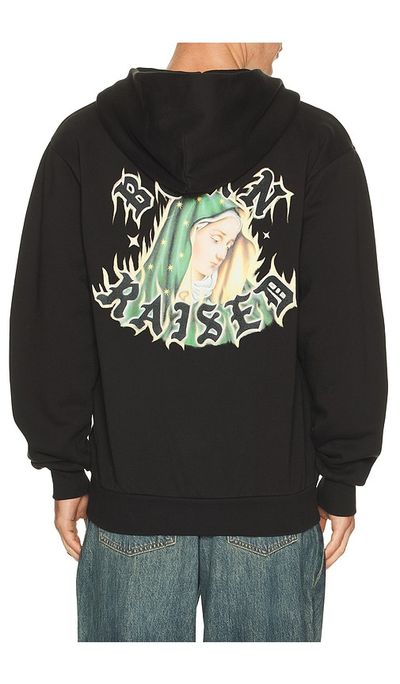 Born x Raised Born x Raised Guadalupe Zip-Up Hoodie