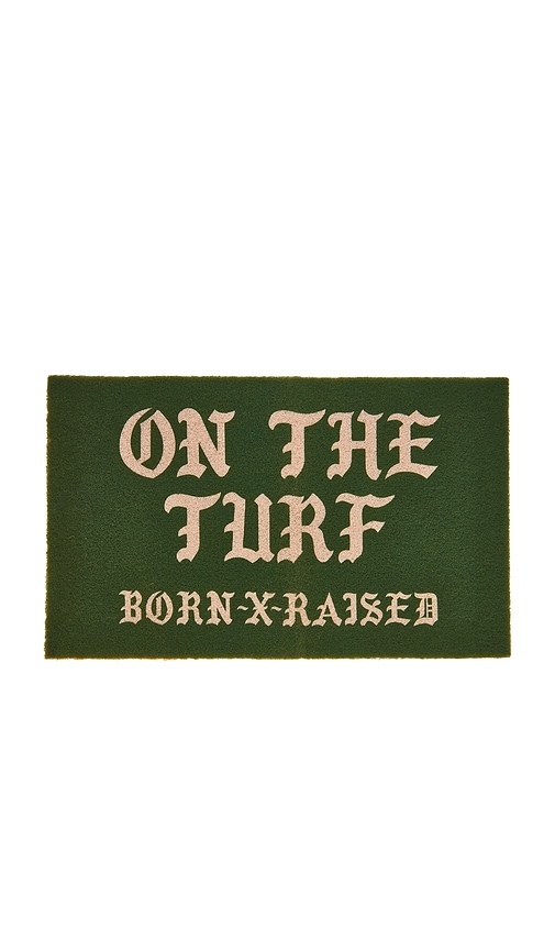 Born x Raised Born x Raised On The Turf Doormat