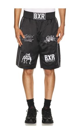 Born x Raised Born x Raised Satin Boxing Trunks